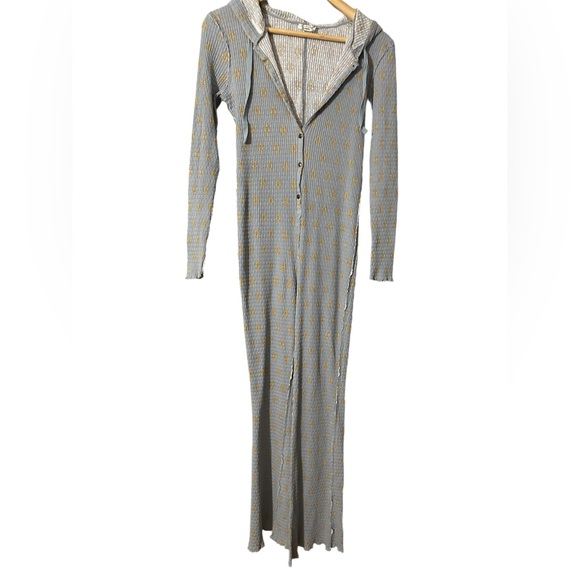 Free People Intimately Free Thermal One Piece Pajamas - Picture 2 of 5